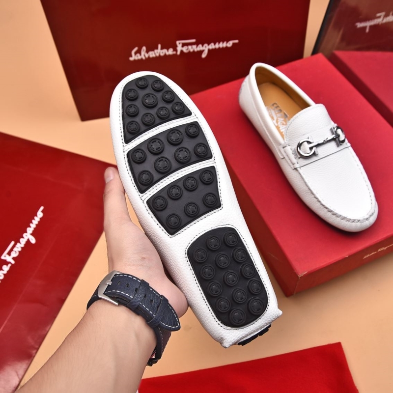 Ferragamo Leather Shoes